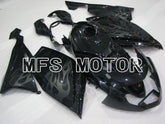 Carénage ABS BMW K1200S 2005-2008 - Flamme - Noir - MFS4173